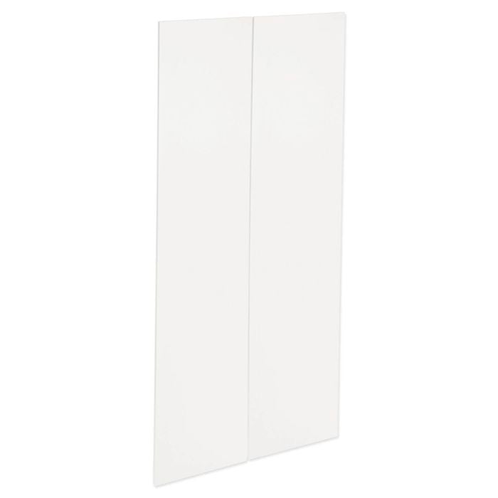 Kaboodle 900mm Macaroon Modern Pantry Door - 2 Pack - Macaroon Modern