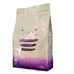 Lifewise Puppy Stage 1 Mini Starter Grain Free Dry Dog Food Turkey 2.5kg