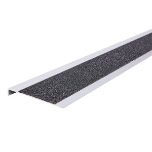 Brutus 75 x 1200mm Black Aluminium Stair Tread