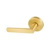 Gainsborough Satin Brass Avant Rivera Dummy Set