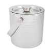 Olympia Ice Bucket Hammered Double Wall Stainless Steel 1550ml Barware Entertainment Accessories