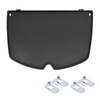Cast Iron Bbq Half Griddle Plate Replacement Part