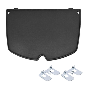 Cast Iron Bbq Half Griddle Plate Replacement Part