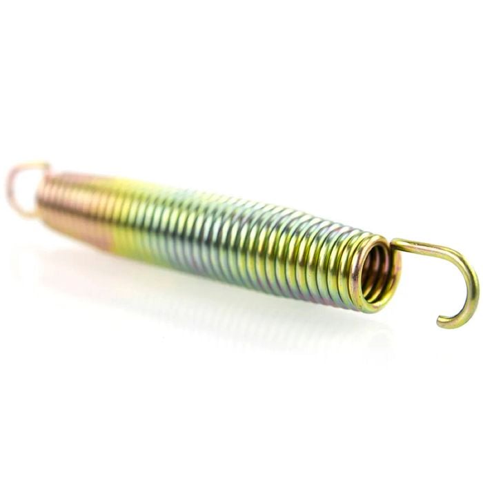 Geetramp 177 X 24mm Trampoline Steel Tension Spring - Gold, 10 Pack