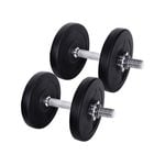 Everfit 15kg Dumbbell Set 45cm