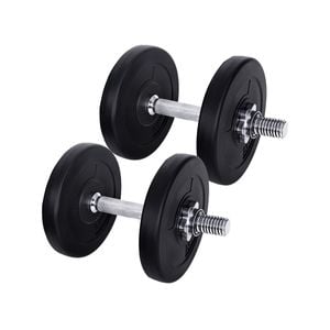 Everfit 15kg Dumbbell Set 45cm