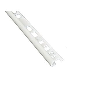 QEP Tile Trim  6mm x 2.5m White
