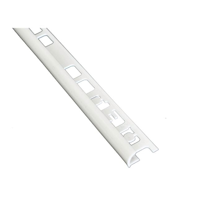 QEP Tile Trim  6mm x 2.5m White