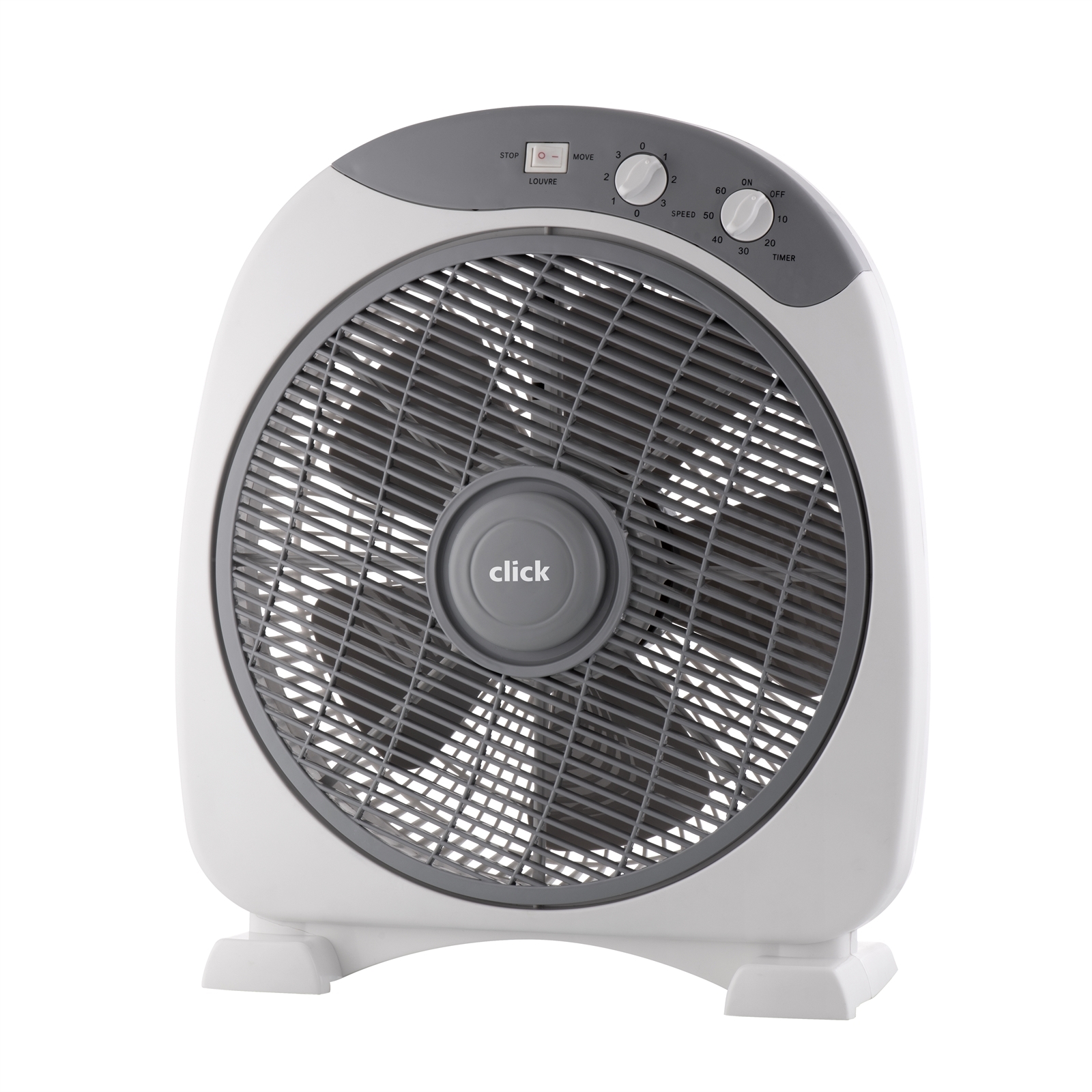 Click Box Fan With Timer product image