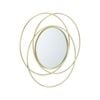 Criterion AVA 700mm Ellipse Frame Gold Mirror