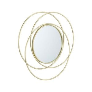 Criterion AVA 700mm Ellipse Frame Gold Mirror
