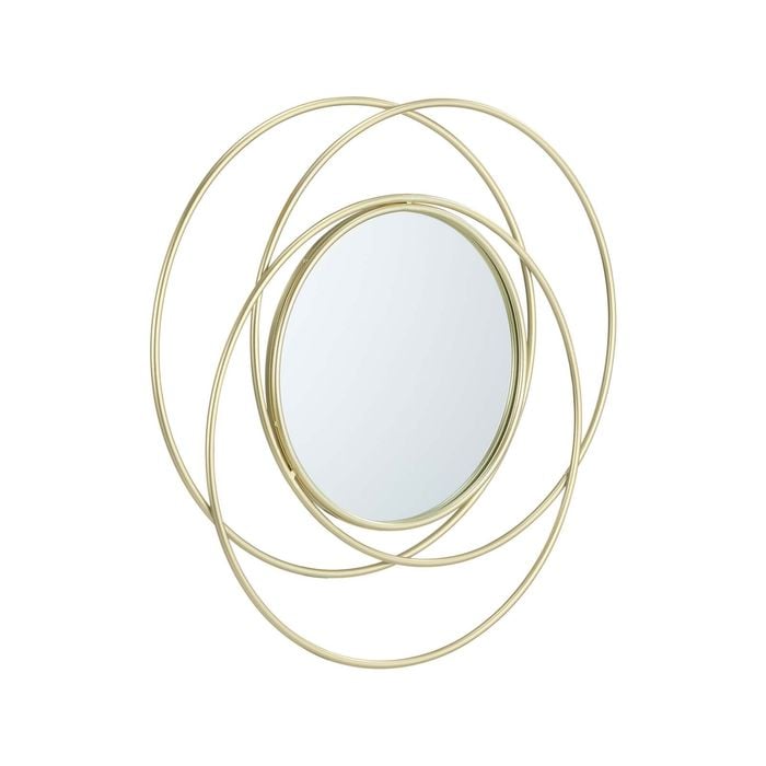 Criterion AVA 700mm Ellipse Frame Gold Mirror