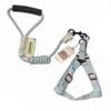 Touchdog 1.2m Original Round Climbing Rope Dog Leash and Harness Grey L