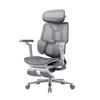 Hbada E3 Pro Ergonomic Mesh Office Chair - Adaptive Lumbar Support, Optional Footrest - Grey - With Footrest