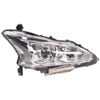Rh Headlight For Nissan Altima L33 St/st-l 2013-on Right Rhs Driver