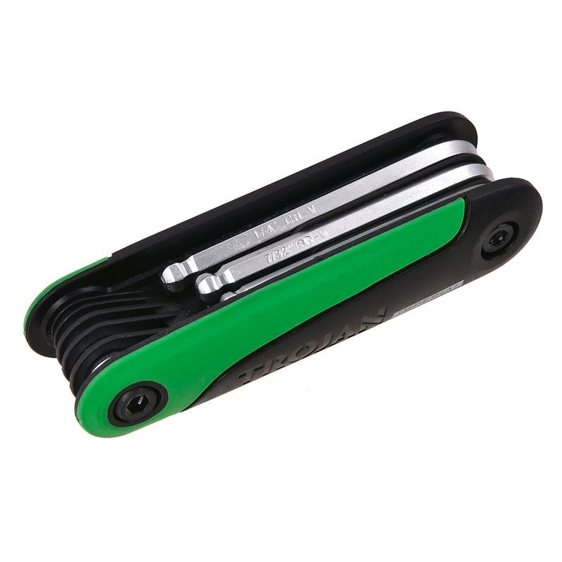 Trojan 8 Piece Hex Key Set