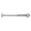 Zenith M8 x 90mm Hot Dipped Galvanised Cup Head Bolt And Nut - Each