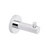 Azzurra Bathroom Furniture Chrome 18 Series Single Robe Hook