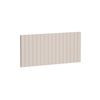 Kaboodle 800mm Cannellini V-Groove Slimline Door
