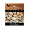 Bloomin' Bulbs Seed Potato White Star - 1kg
