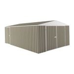EnduraShed 7.5 x 3 x 2.4m Stone Tall Garage Garden Shed