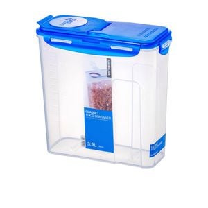 Lock & Lock Classic Rectangular Cereal Dispenser 3.9L