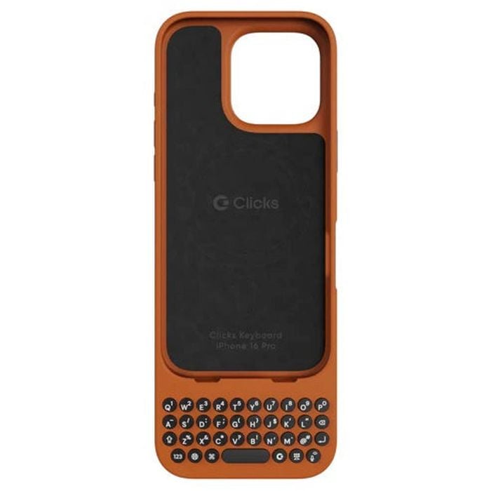 Clicks Keyboard For iPhone 16 Pro - Spice - Bunnings Australia