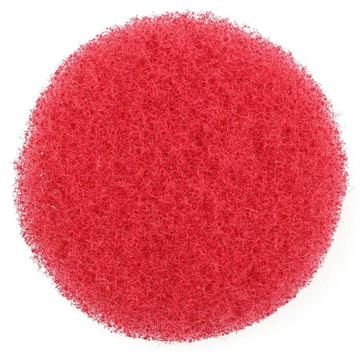 i-scrub 21B 100MM Scrub Pad Red (10)