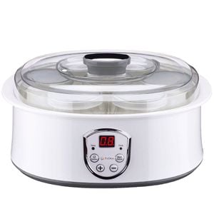Flora Yoghurt Maker/Fermenter with 7 Jars of 1.5L Capacity