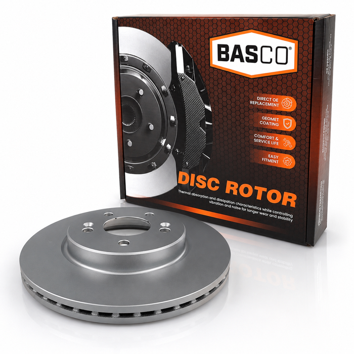 Front Brake Disc Rotor For Chery Omoda 5 BX EX FX T34 1.5L 2022~Onwards