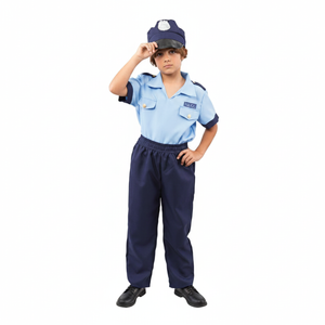 More Than Party Boys Policeman Costume XX Large 152x64cm Outfit Set