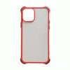 Shockproof Armour Matte Case Cover - For Apple iPhone 11 (Red)