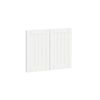 Kaboodle 600mm Vanilla Essence Country Farmhouse Sink Doors - 2 Pack