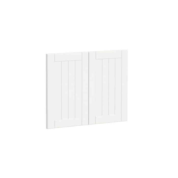 Kaboodle 600mm Vanilla Essence Country Farmhouse Sink Doors - 2 Pack