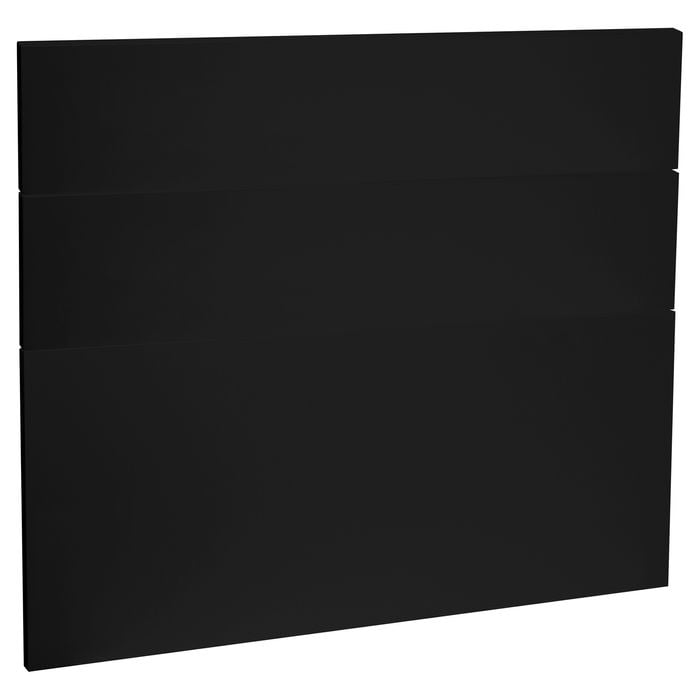 Kaboodle 900mm Blackberry Modern 3 Drawer Panels