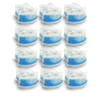 Crystal Pure Cartridge Refills for Braun Clean & Renew fit SmartCare Cleaning Centers 12-Pack