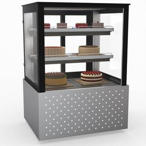 Bonvue Chilled Food Display  - Cake Display Fridges (sg090fa-2xb)