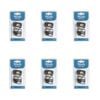 6x 2pc Malli Sewing Metal Suspender Replacement Buckles/clip 3.8cm Assorted