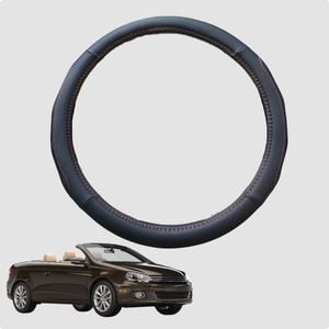 Steering Wheel Cover for VolksWagen EoS 2006-2016  38CM | Circle