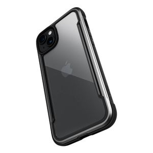 Raptic Shield Phone Case For Apple Iphone 15 Plus - Black