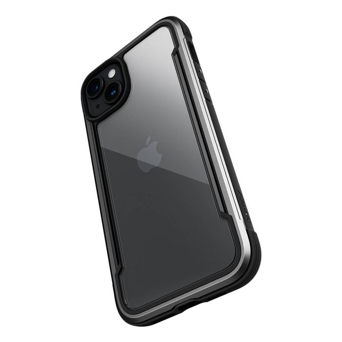 Raptic Shield Phone Case For Apple Iphone 15 Plus - Black