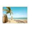 Artey | Tropical Surf - Stretched Canvas - Stretched Canvas - 110 x 165cm
