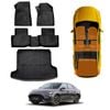 3D Floor Mats Boot Liner for MG MG5 2023-Onwards All Weather Heavy Duty Cargo Trunk Luggage Tray