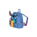 Disney Stitch PU Backpack Kids/Children Travel Bag - Blue