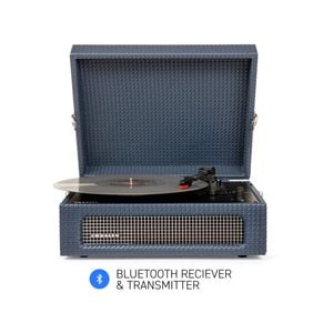Crosley Voyager Bluetooth Portable Turntable - Navy