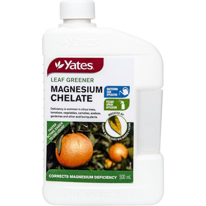 Yates 500mL Leaf Greener Magnesium Chelate