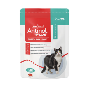 Antinol Plus for Cats - 120 Capsules