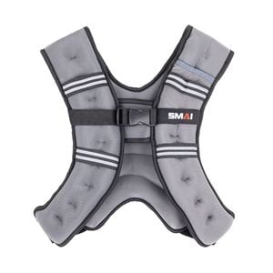 SMAI Weighted Vest - Grey - 3kg
