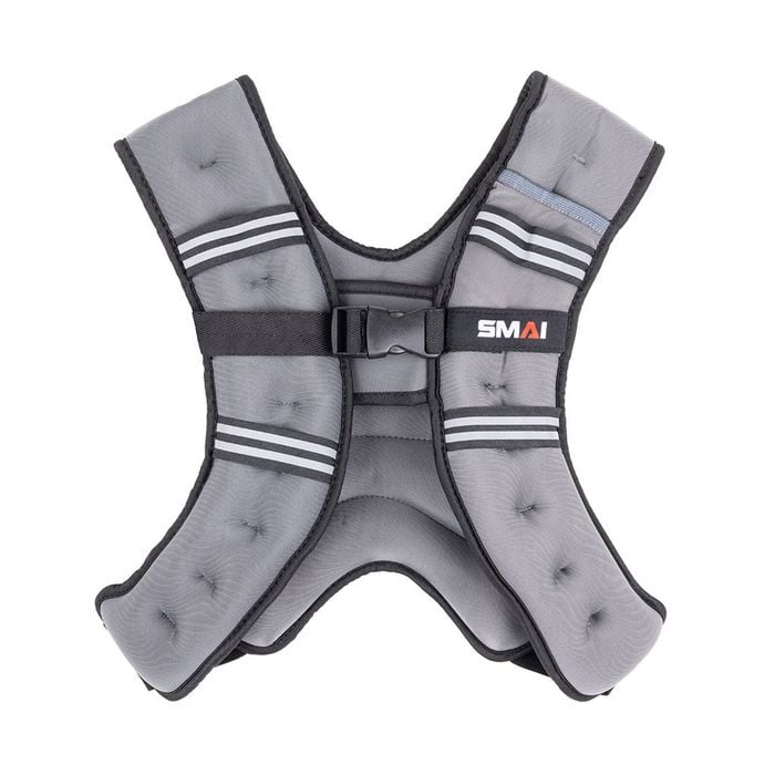 SMAI Weighted Vest - Grey - 3kg