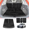 Boot Liner Set For Volkswagen Vw Tiguan Allspace 2018-2024 All Weather Heavy Duty Trunk Back Seat Protector Cargo Kick